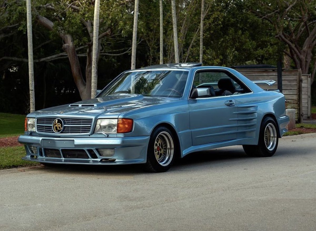 ABC Exclusive Mercedes-Benz 560 SEC