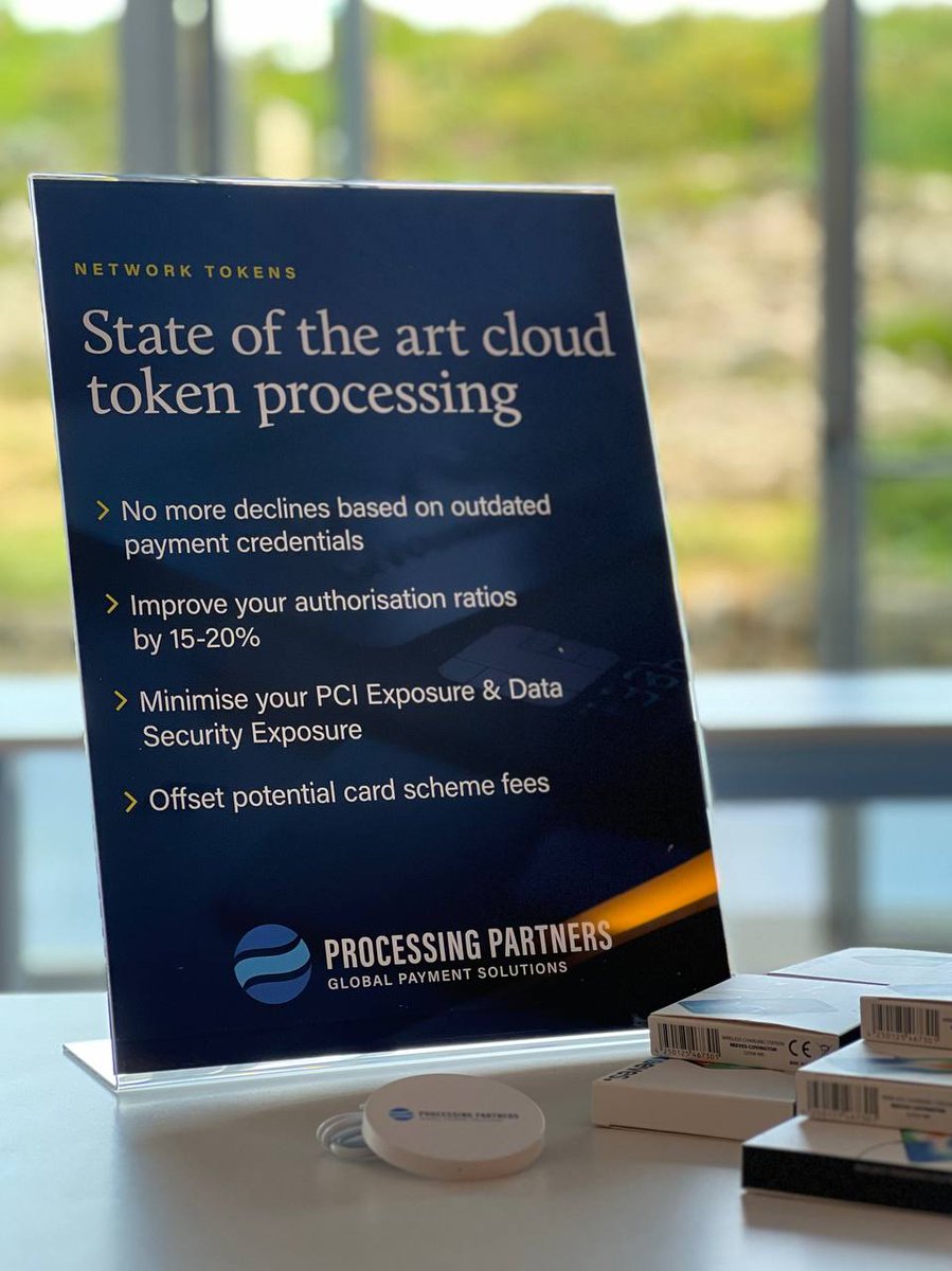 ProcessingPtnrs's tweet image. Did you know that network tokens are updated in real time to ensure the credentials are always current? They're proven to ensure higher approval ratios, in turn driving your revenue even higher.

Contact us to learn more about how you can take advantage of network tokens today!