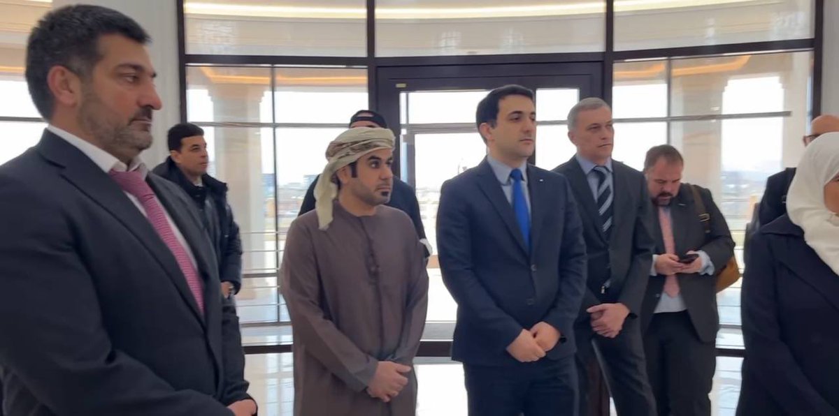 Дагестан посетила делегация ОАЭ 🇦🇪 под руководством директора университета гуманитарных наук им. Мухаммеда бин Заида доктора Халифа Мубарак Аз-Захири.