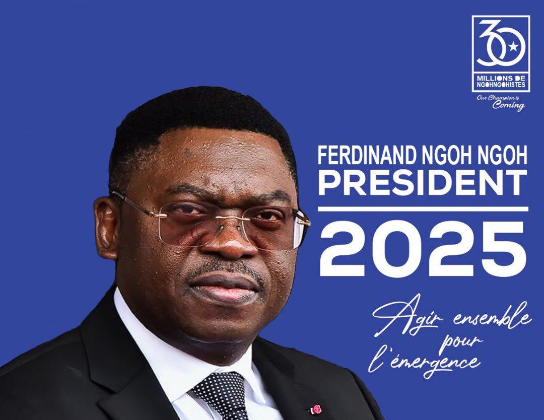 Le père ci n’a pas demandé conseil à Titus Edzoa hein. Ou on lui dit, ou on attend encore ohhh! 
2025 sera trop sucré même!