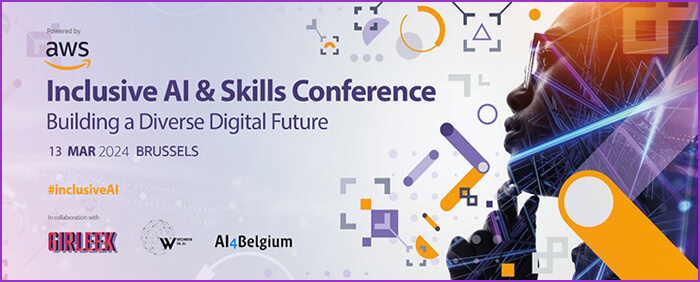Inclusive AI &amp; Skills Conference, (ecwt.eu/resources/tren…), 
#w4techEU, #womentech, #womenintech, #tech, #stem, #diversityintech, #girlswhocode, #womeninSTEM, #techwomen, #womeninscience