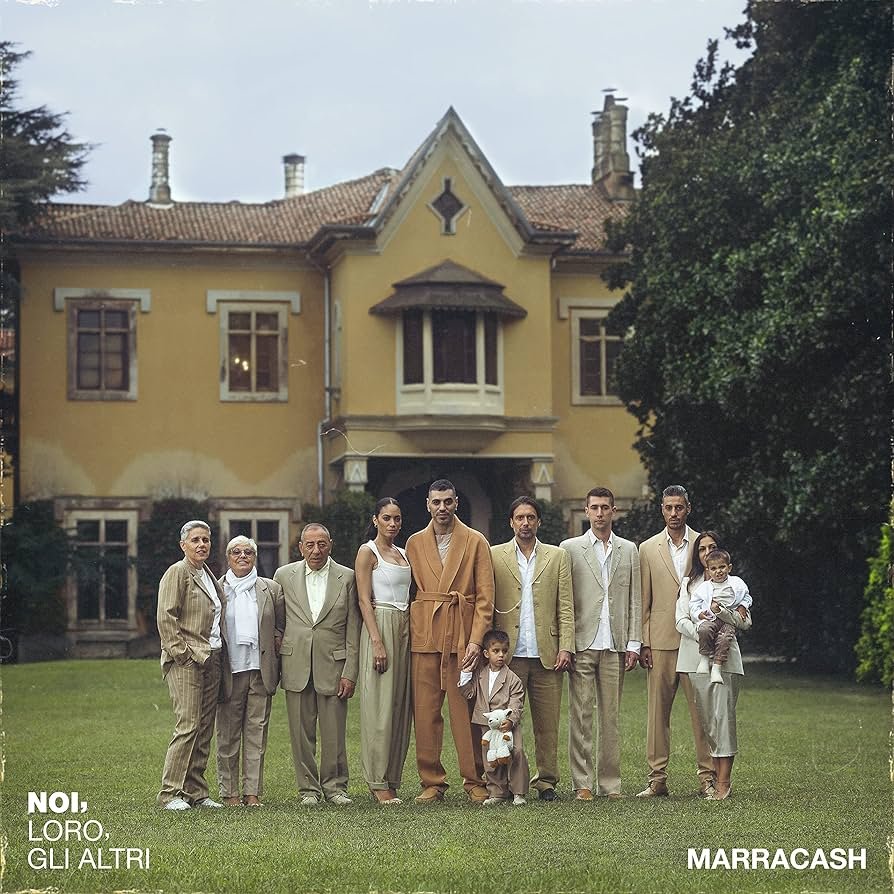 L'album 'NOI, LORO, GLI ALTRI' di @marracash è ufficialmente certificato sesto disco di platino per aver superato le 300.000 copie vendute. @FIMI_IT