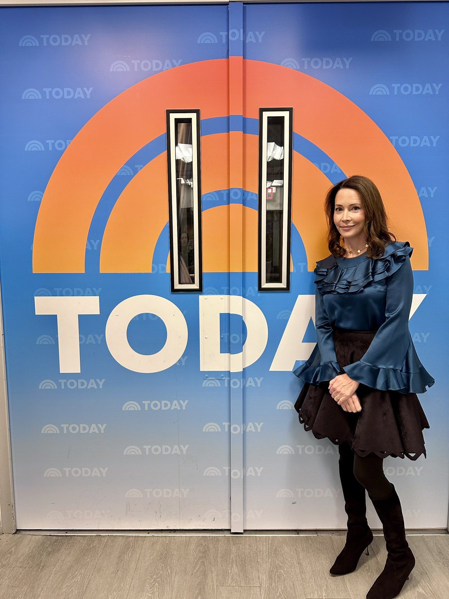 Join me this morning on @todayshow - I’ll be on in the 9am hour to discuss the positive impacts of owning up to our mistakes with @sheinellejones, @dylandreyernbc & @vickynguyentv!
