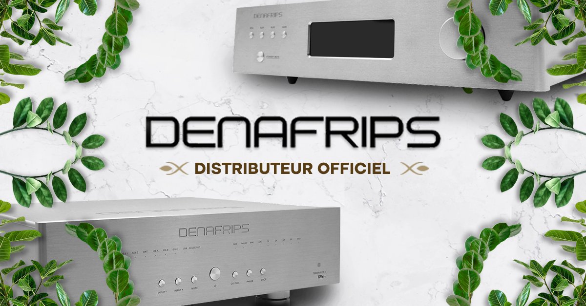 🎉 Denafrips débarque chez Audiophonics ! Au programme, des amplificateurs symétriques discrets, des DAC R-2R ou encore des interfaces digitales hautes performances !!! 🔥🎵

Retrouvez les produits Denafrips ici 👉 audiophonics.fr/fr/333_denafri…
