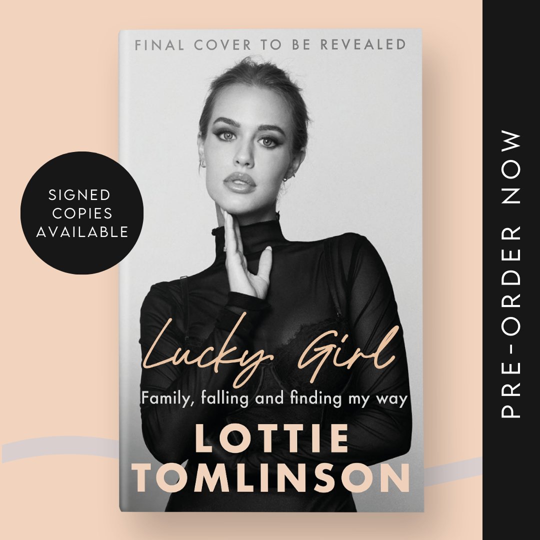 Going behind the beauty and the fame, Lottie's beautiful memoir explores her darkest days and loneliest nights to the success she found despite it all, and how all the challenges have led her to where she is today. Preorder your signed copy now! bit.ly/3uM4S4b