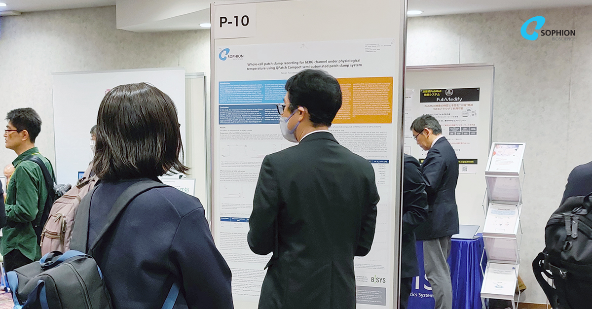 sophionbio's tweet photo. In a recent study, @sophionbio scientists investigated the temperature control feature of the #QPatchCompact. Did you miss our poster at J-SPS last week or would you like to learn about the effect of temperature on hERG current?

Download the poster here: https://t.co/VH9l2hZirn https://t.co/nRQaRmwWJp