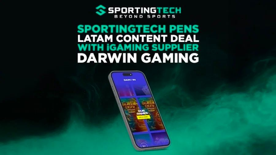 igaming_tweets's tweet image. Sportingtech joins forces with Darwin Gaming to integrate more than 60 games into its online betting site. Highlights include titles such as Luva Melhor do Mundo and Brasil Goool. The alliance boosts Sportingtech&apos;s position in Latin America. #Sportingtech #DarwinGaming #Betting