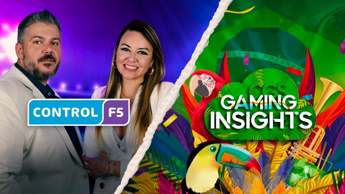 Control F5 has partnered with CGS Group, a global leader in organizing gambling events. As CGS's superhost, the Brazilian company will host industry events in Brazil. The first, CGS Rio Gaming Insights, is set for March 4 in Rio de Janeiro. #Brazil #Rio #ControlF5 #Event #Gaming