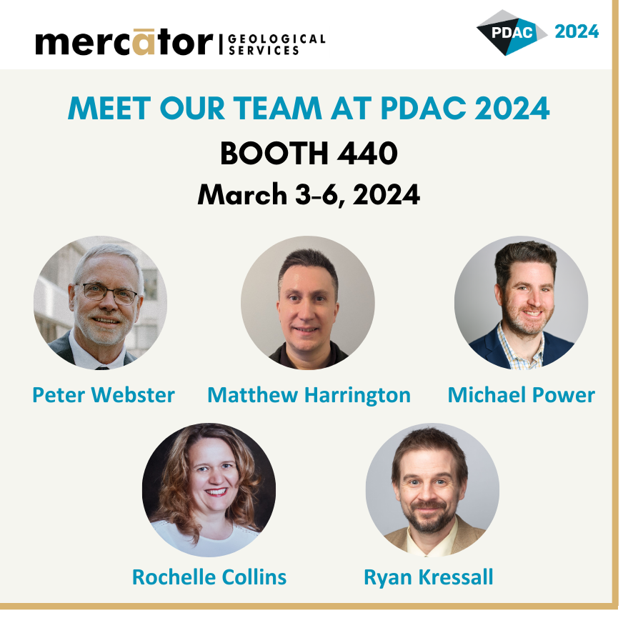 Match the #MercatorGeo "mug" 🗿 to the name📛 at #PDAC2024!
1️⃣ Visit Booth 440 to chat with us.
2️⃣ Watch our talk on exploration tools in the #AI age.
3️⃣ DM <a href="/mikeyp22/">Michael Power</a> to set up a chat to discuss your #exploration, #prospectivity or #resource project.

shorturl.at/cpvPV