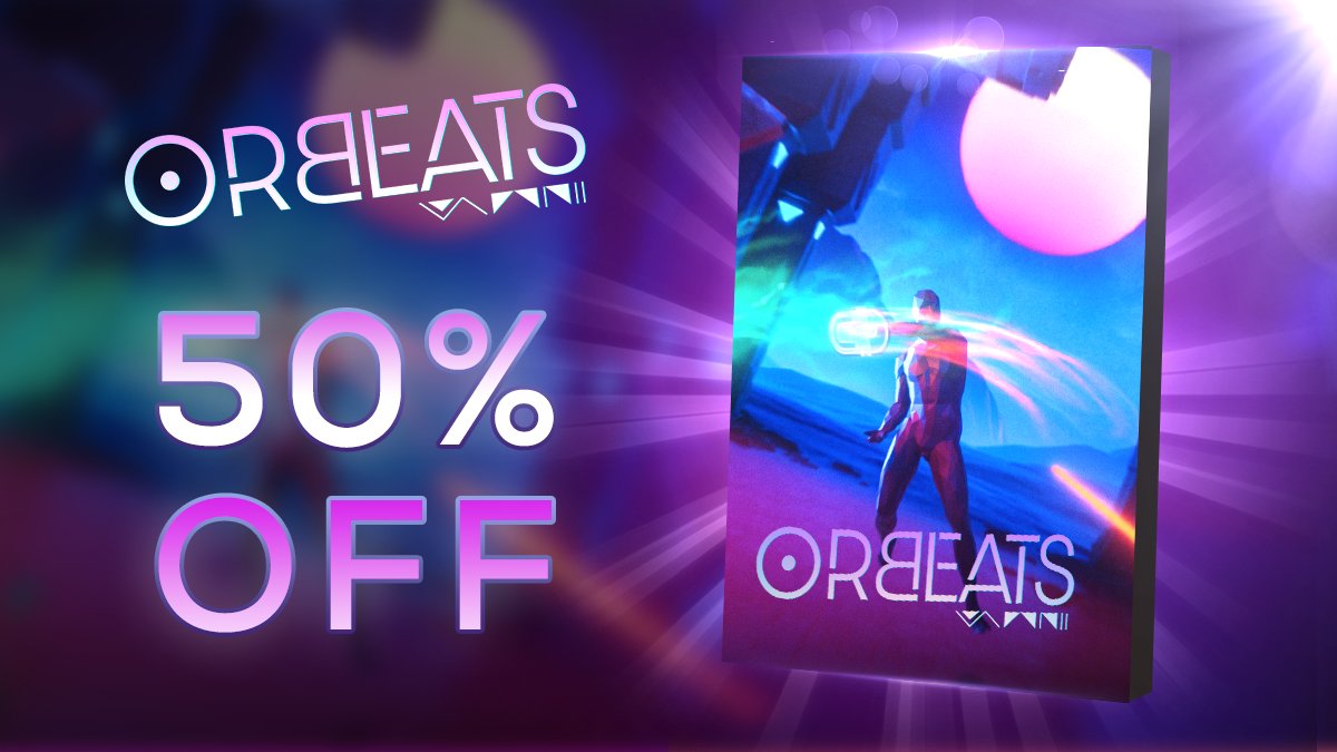 Orbeats VR tweet media