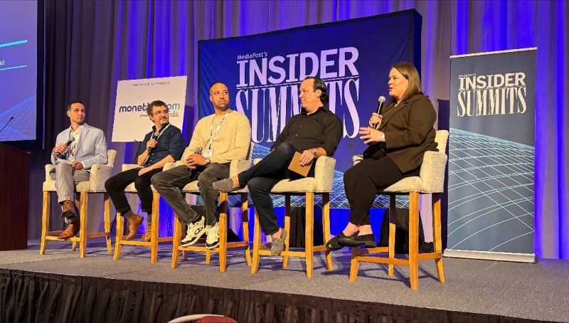 ICYMI: Axios COO Allison Murphy joined @MediaPost's Publishing Insider Summit to discuss the ways we're approaching growth in the ever-evolving media landscape. 📸: @MediaPost | @axios