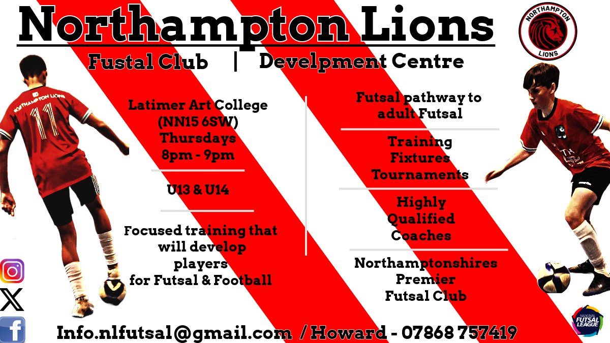 After last week's February half term tournament. We are back on court with our u13,u14,u15 sessions. Only a few places left as the session grows in popularity. 🦁👍