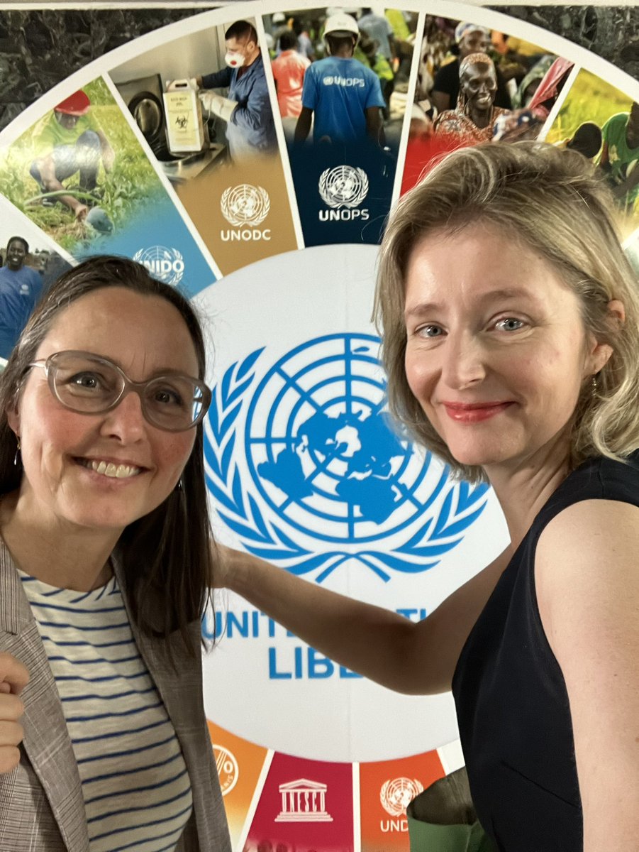 De EU is de grootste multilaterale donor in de wereld. Deze week ben ik in Liberia om te zien wat de prioriteiten zijn voor goed bestuur nu de verkiezingen achter de rug zijn. #EU #GoodGovernance #Liberia