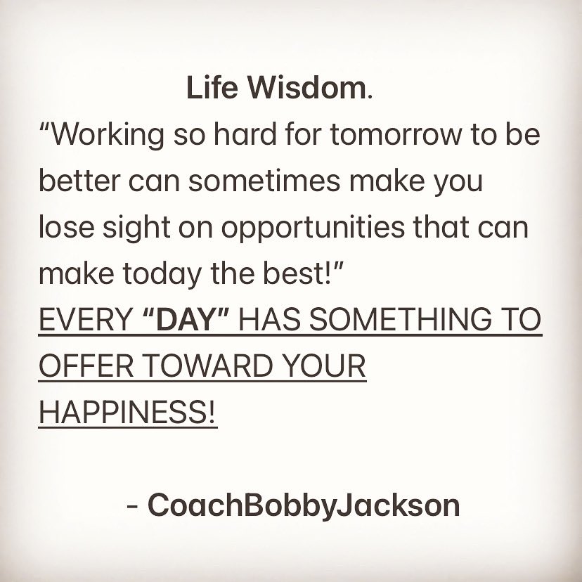 CoachBobbyJackson, Mental Health Performance Coach tweet media