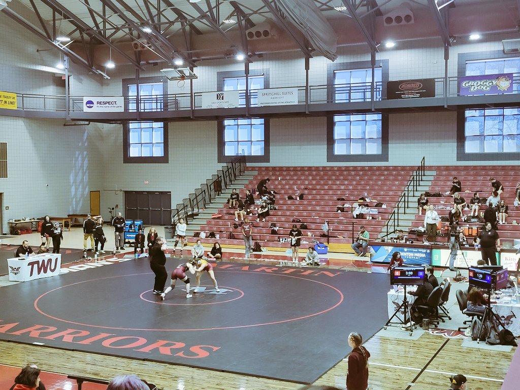 Los_1931's tweet photo. Got to watch some of @NISDAthletics @bnhswrestling @CoachFreshNHS Alumni, Vos &amp; @KyleeSpearman take the mats yesterday! Awesome seeing our athletes continue to thrive &amp; grow in the sport &amp; as people! Proud of them. Thankful for @TWUWrestling giving them the opportunity https://t.co/3SkGSgsgD0