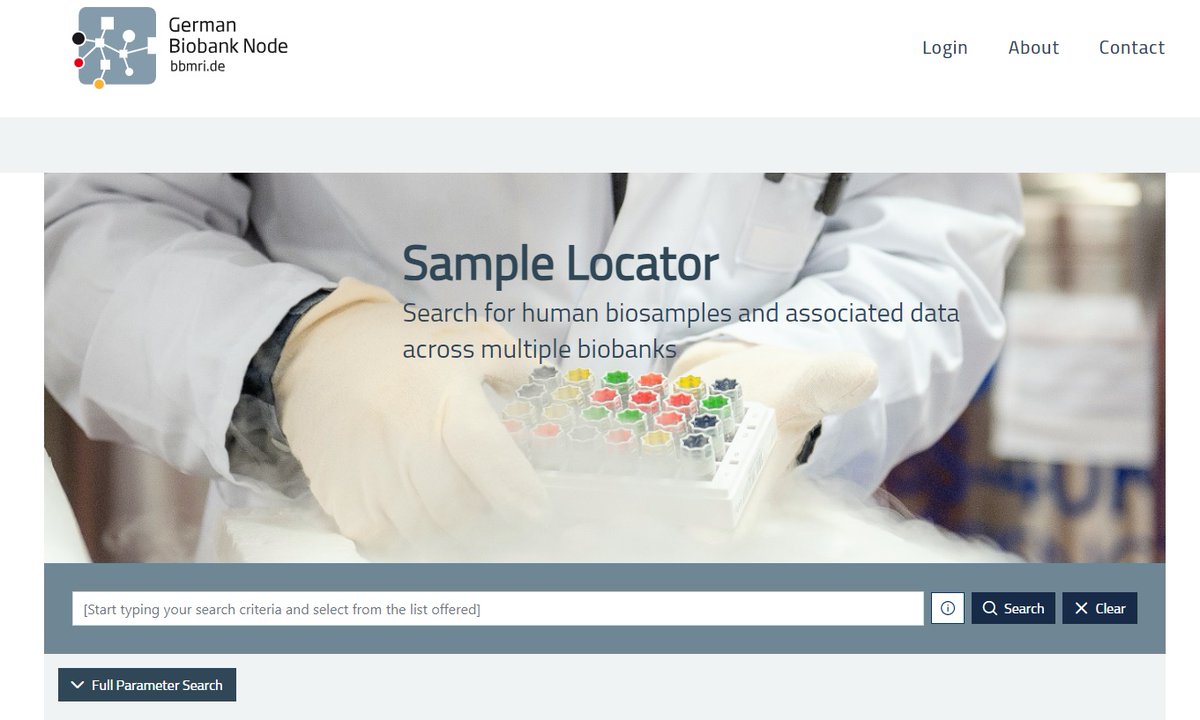 10 years of GBN✨: In our anniversary year 2024, we look back on special highlights - this month: the IT infrastructure that connects the German #Biobank Alliance. Thanks to this, the Sample Locator has been published in 2019: samplelocator.bbmri.de #GBNniversary #biobanking 1/2