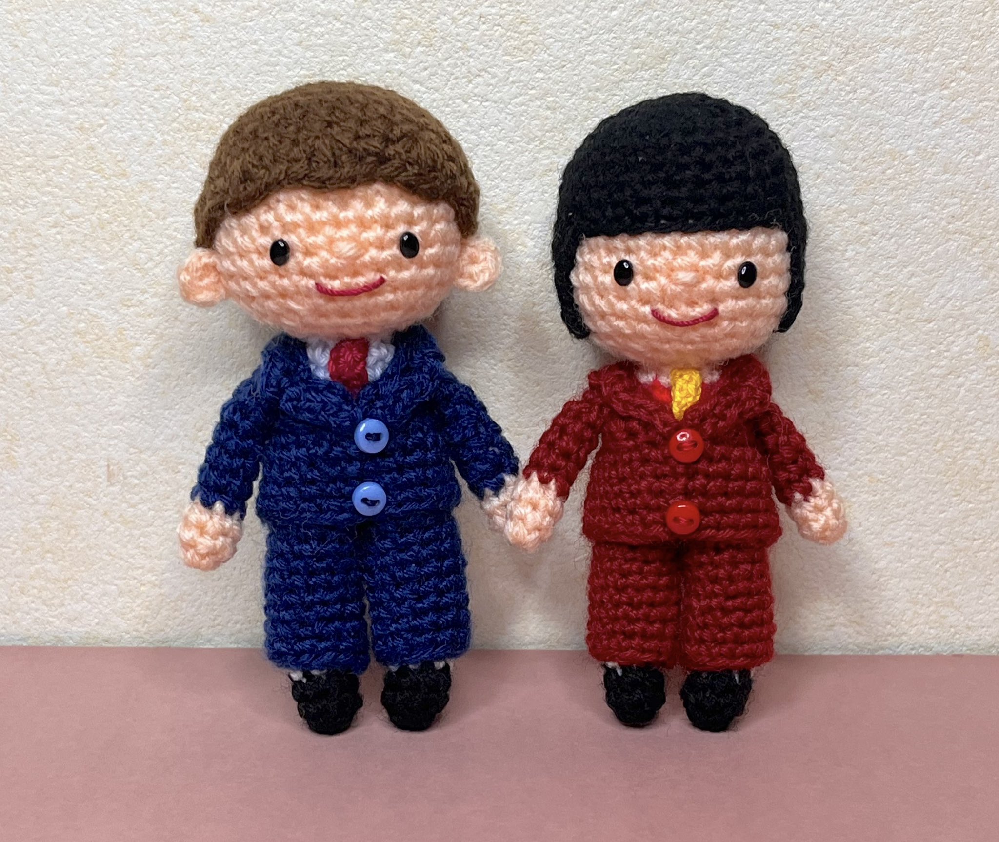 ハタスページです★あみぐるみオーダー① 楽天市場】【ニットレシピ】 ぶたさんのあみぐるみ（A大B小