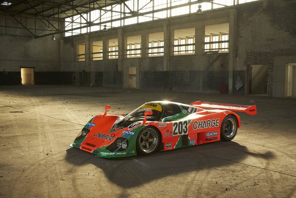 #MazdaMonday
#Mazda 767B