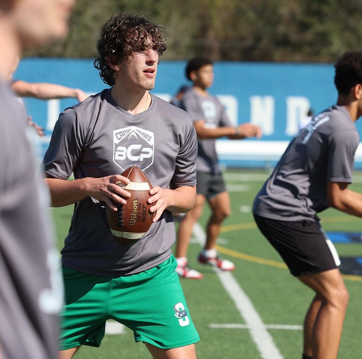Thank you <a href="/BigCountyPreps1/">BCP SPORTS</a> for hosting this camp and allowing me to learn so much from <a href="/Kare_Lyles/">Karé Lyles</a> this weekend. <a href="/SumnerHSFootbal/">Sumner High School Football</a> <a href="/DLive1087/">Coach Paul Lively</a> <a href="/baylintrujillo/">Baylin Trujillo</a> <a href="/nunc813/">Nunc</a>