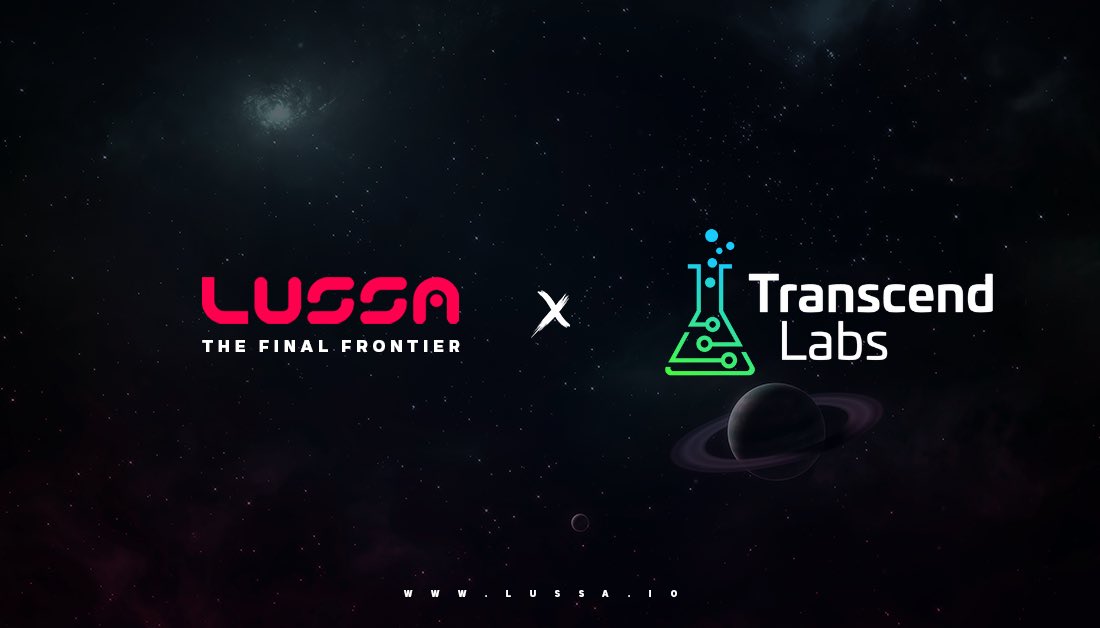 🚀 Exciting News! 🌌 #LussaGame is thrilled to announce our partnership with @transcendlab ! As our newest backer and partner in their prestigious incubator program, we're gearing up to redefine gaming with blockchain technology. 🕹💥 🌐 Together, we're pushing boundaries,