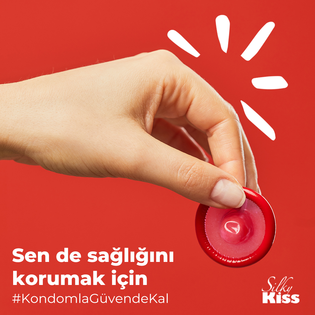 Kondom kullanımı, sağlıklı bir cinsel yaşamın anahtarlarından biridir. #KondomlaGüvendeKal ve cinsel sağlığına öncelik ver. Partnerinizle bu konuyu açıkça konuşun ve birlikte sağlıklı kararlar alın.

#silkykiss #silkykisscondom #dkt_turkey #condom #prezervatif  #cinselsağlık