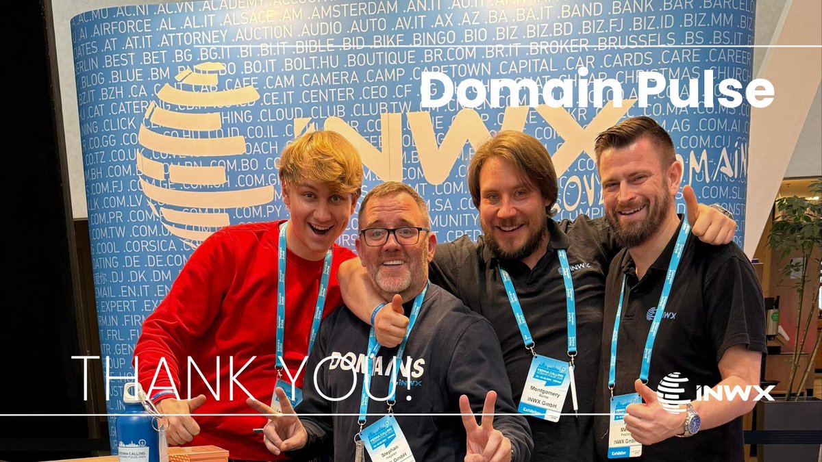 INWX's tweet image. 🌟 Domain Pulse in Wien! 🇦🇹 Wir hatten viel Spaß, lauschten inspirierenden Gesprächen und hatten die Freude, viele alte und neue Freunde zu treffen. Ein riesiges Dankeschön an nic.at für die fantastische Organisation dieses Events! #DomainPulse2024 #INWXonTour