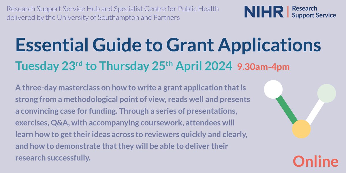 Essential Guide to Grant Applications registration here shorturl.at/kqI45