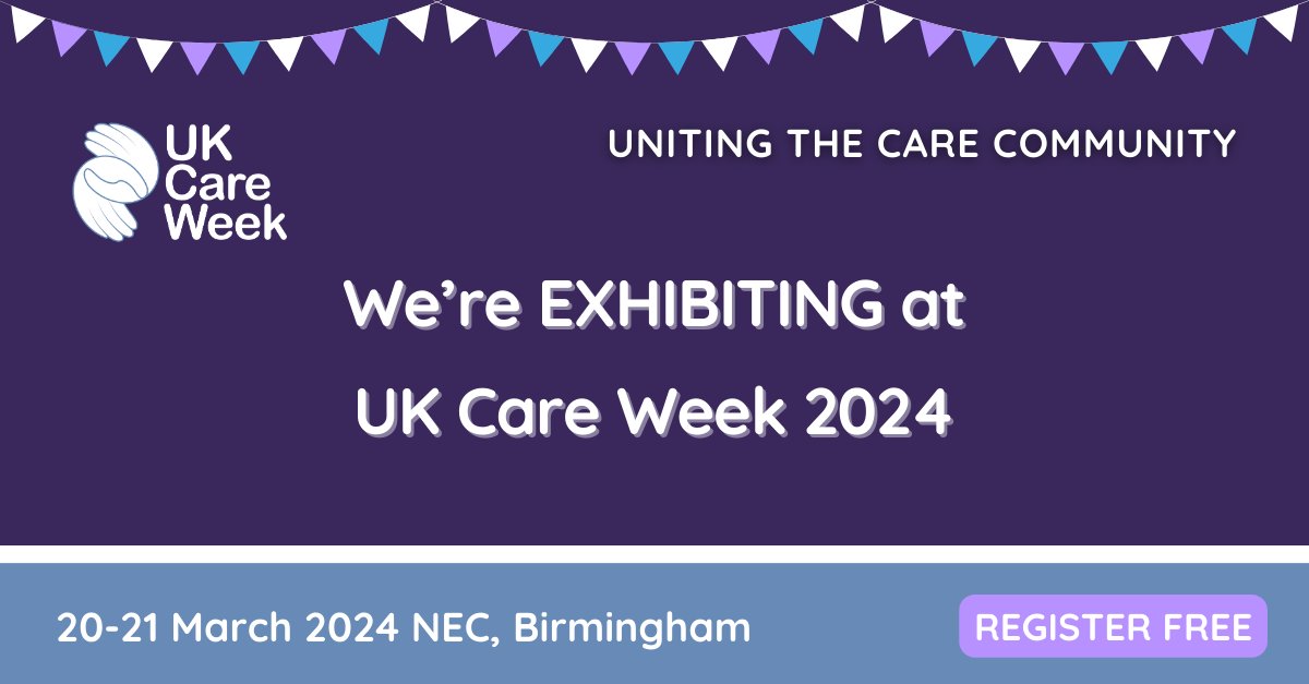 Log my Care (@logmycare) on Twitter photo Dates for your diary ๐
We're very excited to be sponsoring the Keynote Stage at this year's <a href="/UKCareWeek/">UK Care Week ๐๐</a> at the NEC Birmingham!
Find us at stand K22 on the 20th - 21st of March to chat with our friendly team and get a closer look at our outstanding care management platform. Dates for your diary ๐
We're very excited to be sponsoring the Keynote Stage at this year's <a href="/UKCareWeek/">UK Care Week ๐๐</a> at the NEC Birmingham!
Find us at stand K22 on the 20th - 21st of March to chat with our friendly team and get a closer look at our outstanding care management platform.