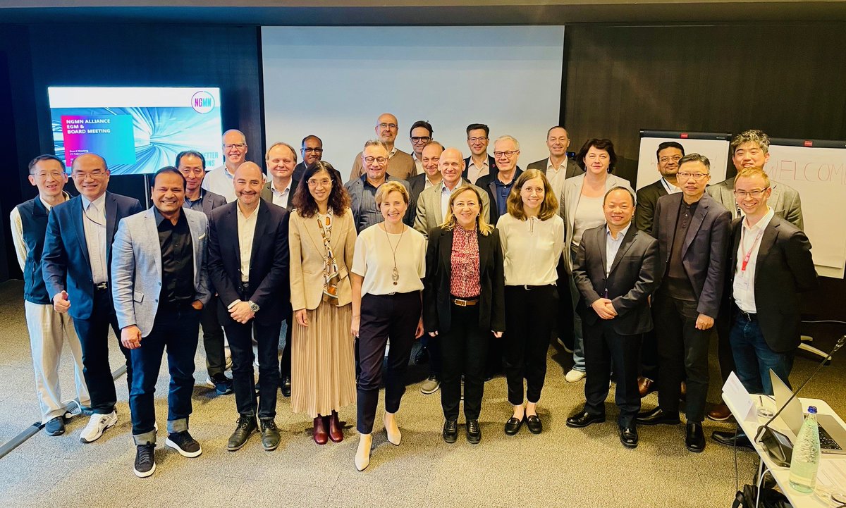 Ensuring industry impact: NGMN's commitment for 2024 Yesterday marked the inaugural Board Meeting of 2024 for NGMN, featuring an impressive assembly of industry leaders from diverse global regions jointly collaborating to shape the future of our industry. #ngmn
