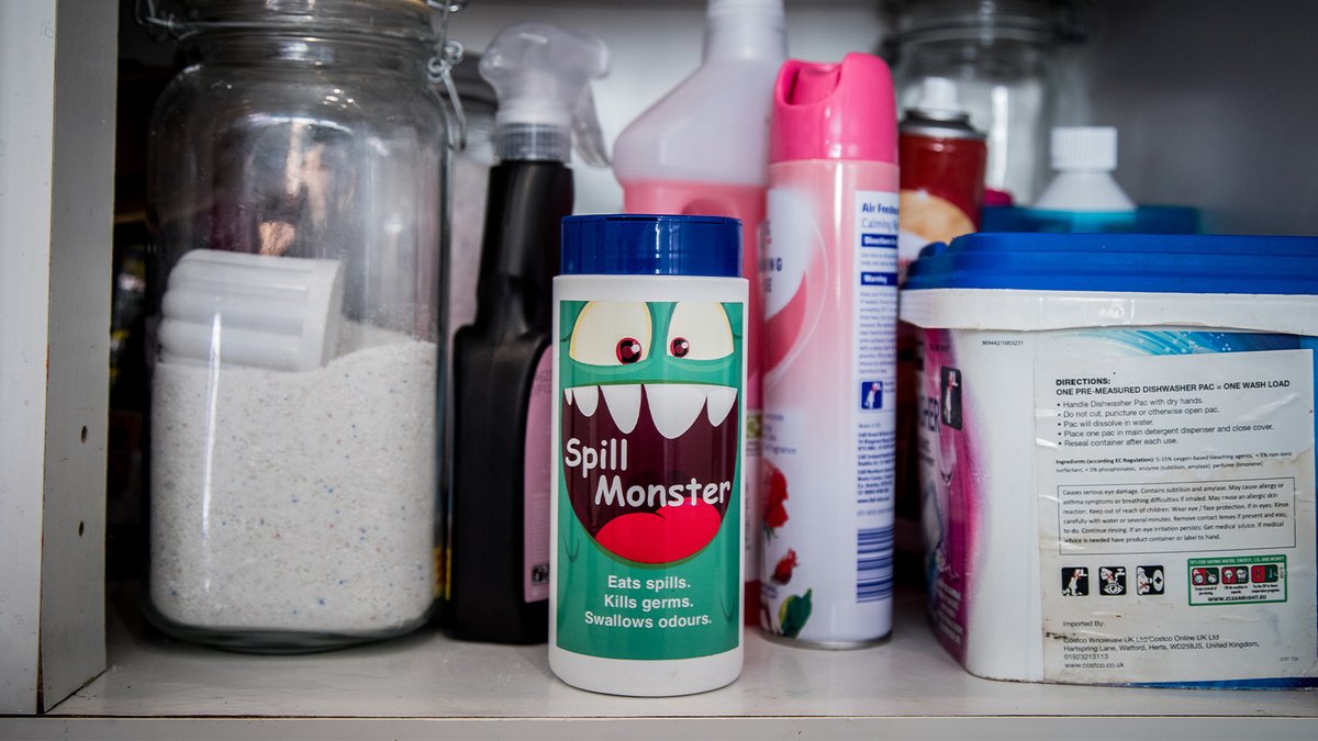 Spill_Monster's tweet image. The Spill Monster 500ml Shaker Bottle is a great addition to any cleaning cupboard due to its small size and easy to use design. Get your own Spill Monster 😀

spillmonster.com/products/spill…

#Spillmonster #cleaningcupboard #cleaningproducts #cleanhome #cleaninghacks