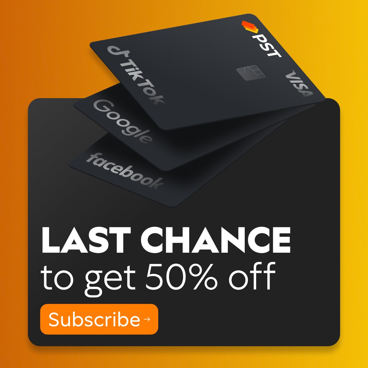 pstdotnet's tweet image. Last chance to save 50% on cards! 😱
Our first month PRIVATE discount will be 15% only starting tomorrow. Don’t miss the opportunity to test the best cards with the lowers pricing.
Grab your last ticket to the ROI boost here: pst.net/private?utm_so…