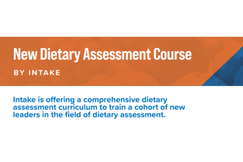 New this year: @IntakeCDA is offering a no-cost Dietary Assessment Course for researchers in LMICs. To learn more about the course, go to this link: intake.org/news/new-offer….