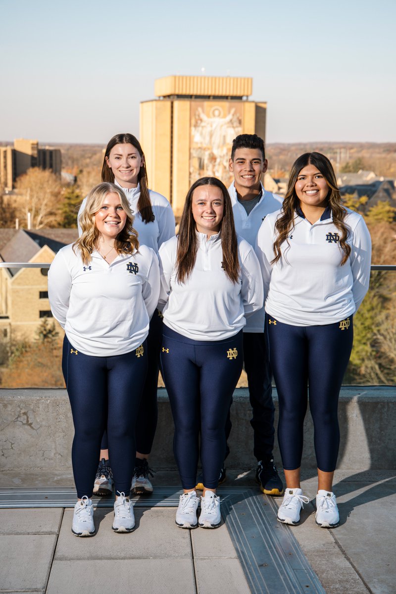 Notre Dame Softball tweet media