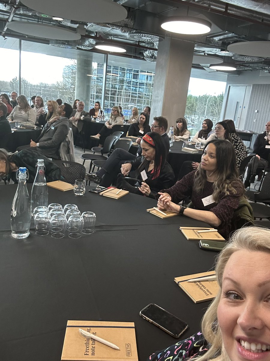 MrsDLewis_NW's tweet photo. The Mentorship Matters event has kicked off at @UnityPlaceMK with @freeths @UK_WLs & @Girls_inScience
We need to have more conversations about mentoring (and sponsorship!) to help women elevate and succeed with help to overcome barriers and overcome challenges 🚀 #getmorein24 https://t.co/NksLR1u7jq