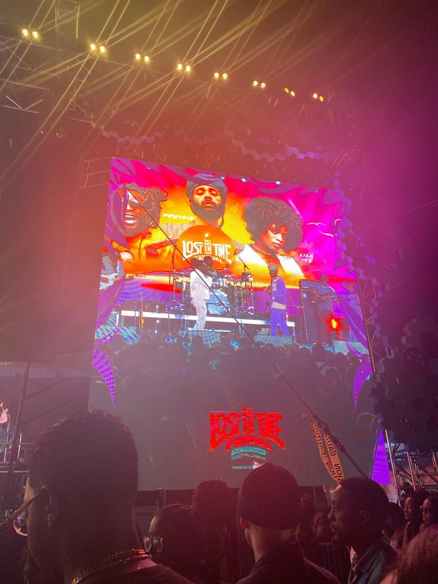 ShanzBrown's tweet photo. As a music lover, still on cloud 9. Lost In Time was everything 🇯🇲 🎵 #LostInTimeFestival2024 https://t.co/Mw1leg18RE