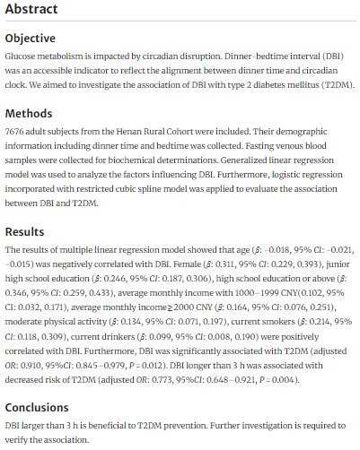Journal of Diabetes & Metabolic Disorders tweet media