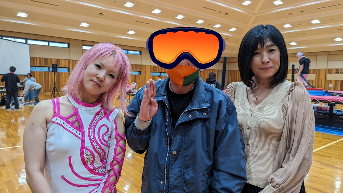 atushiboar's tweet photo. #しゃあ岩国凱旋興行
#しゃあ
#豊田真奈美
正しくかつて専門誌にあった「私のPhoto自慢」そのものですね😉いい凱旋興行でした👍‼️ https://t.co/jr90Hn47aL