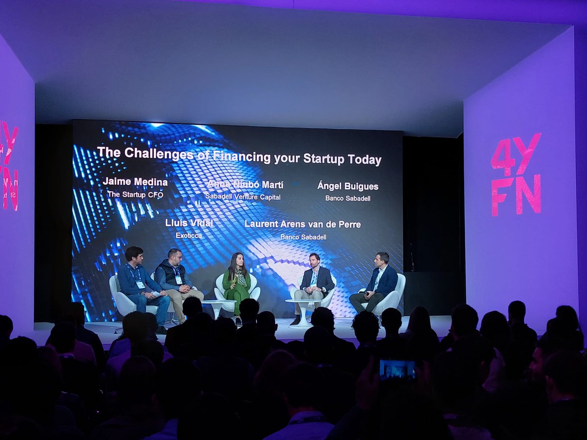 #4YFN24 #MWC24 | La financiación para las #startups será protagonista en <a href="/4YFN_MWC/">4YFN</a>. <a href="/BStartup/">BStartup</a>, el servicio de <a href="/BancoSabadell/">Banco Sabadell</a> especializado en empresas innovadoras, tecnológicas y digitales, participa ofreciendo asesoría y contenidos 
sab.to/48syIsh vía <a href="/LaVanguardia/">La Vanguardia</a>