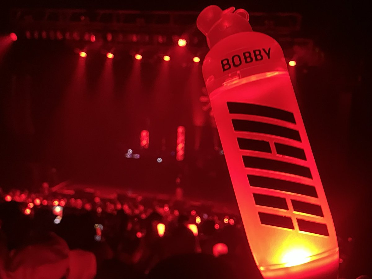 2階席だったけど箱は凄く遠く感じなくて良いね😆
上は上の良さがあって✨楽しかった💜

#ZERO_GRAVITY_JAPAN 
#BOBBY #바비 #バビ