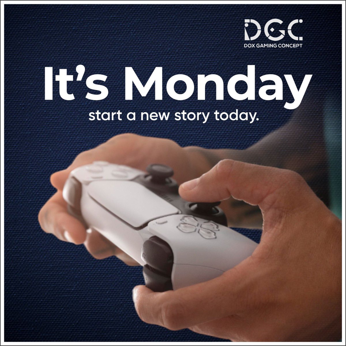 DoxGamingC's tweet photo. Turn on that Console/Pc and Discover a new thing Today.. 

#dgc #gamingafrica #gaming #dox https://t.co/3PyqCCsECU