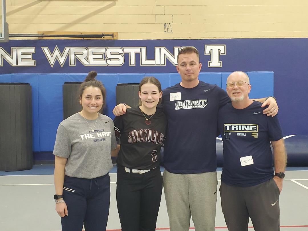 2027emmac's tweet image. I had so much fun this weekend at the Trine Softball Camp! I learned so many new hitting drills and throwing techniques. I want to thank @TrineSoftball and the rest of the players and coaches for an outstanding camp! @sw09tricepalmer @TriWestSoftball