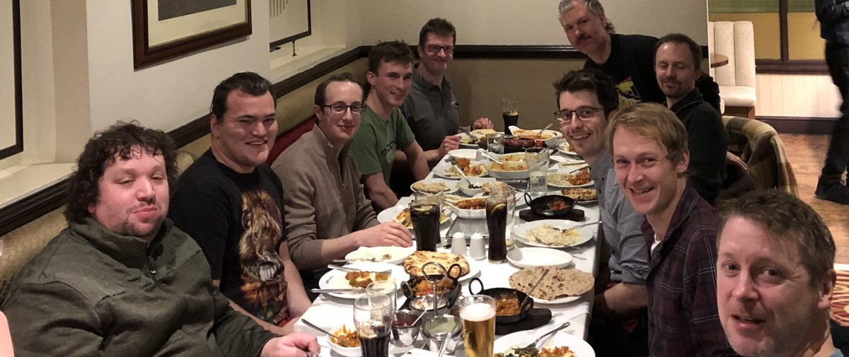 🍽️Last week some of the Rossi Long team headed into #Norwich to enjoy a delicious curry. It was great to catch up and have a laugh outside our busy day-to-day lives. 👀 We have plenty of #SocialEvents up our sleeve this year - watch this space to see what we get up to!