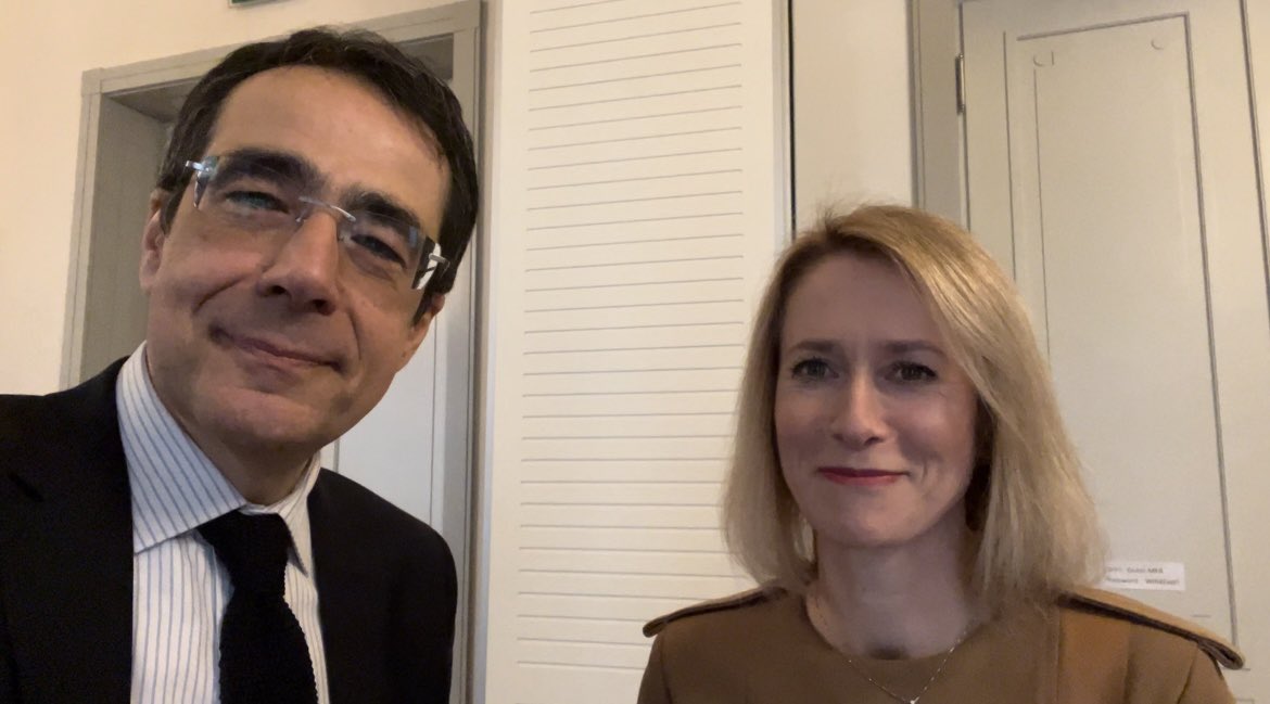 La Première Ministre d’Estonie <a href="/kajakallas/">Kaja Kallas</a> est à Paris pour la conférence présidée par <a href="/EmmanuelMacron/">Emmanuel Macron</a>. Elle incarne la détermination des Baltes. La Russie l’a placée personnellement sur une liste de personnes recherchées. On l’entendra répondre sur <a href="/LCI/">LCI</a> et exprimer les attentes