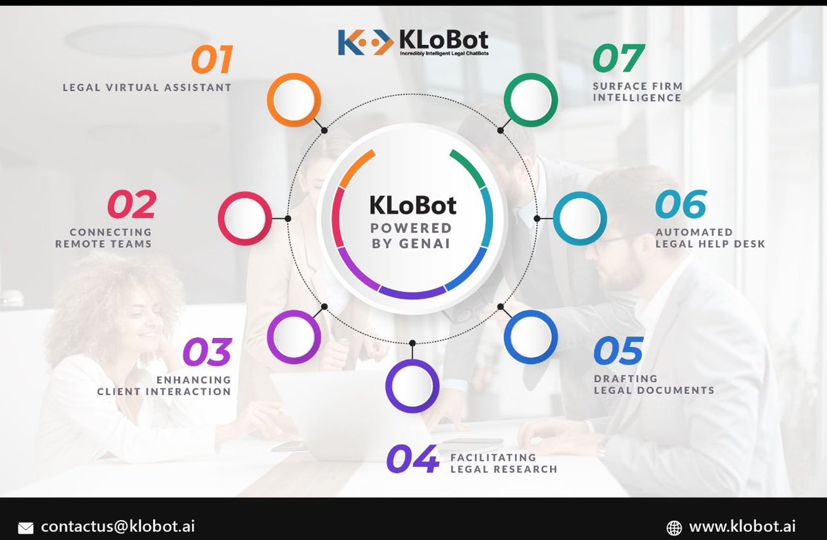 KLoBot:  Surface data intelligence within chatbot conversations klobot.ai #chatbot #chatbots #legalops #legaltech #lawtech #legal #ai #lawfirm #legalfirm #law #innovation #intelligence #it #itsolutions #machinelearning #software #legaltechnology
