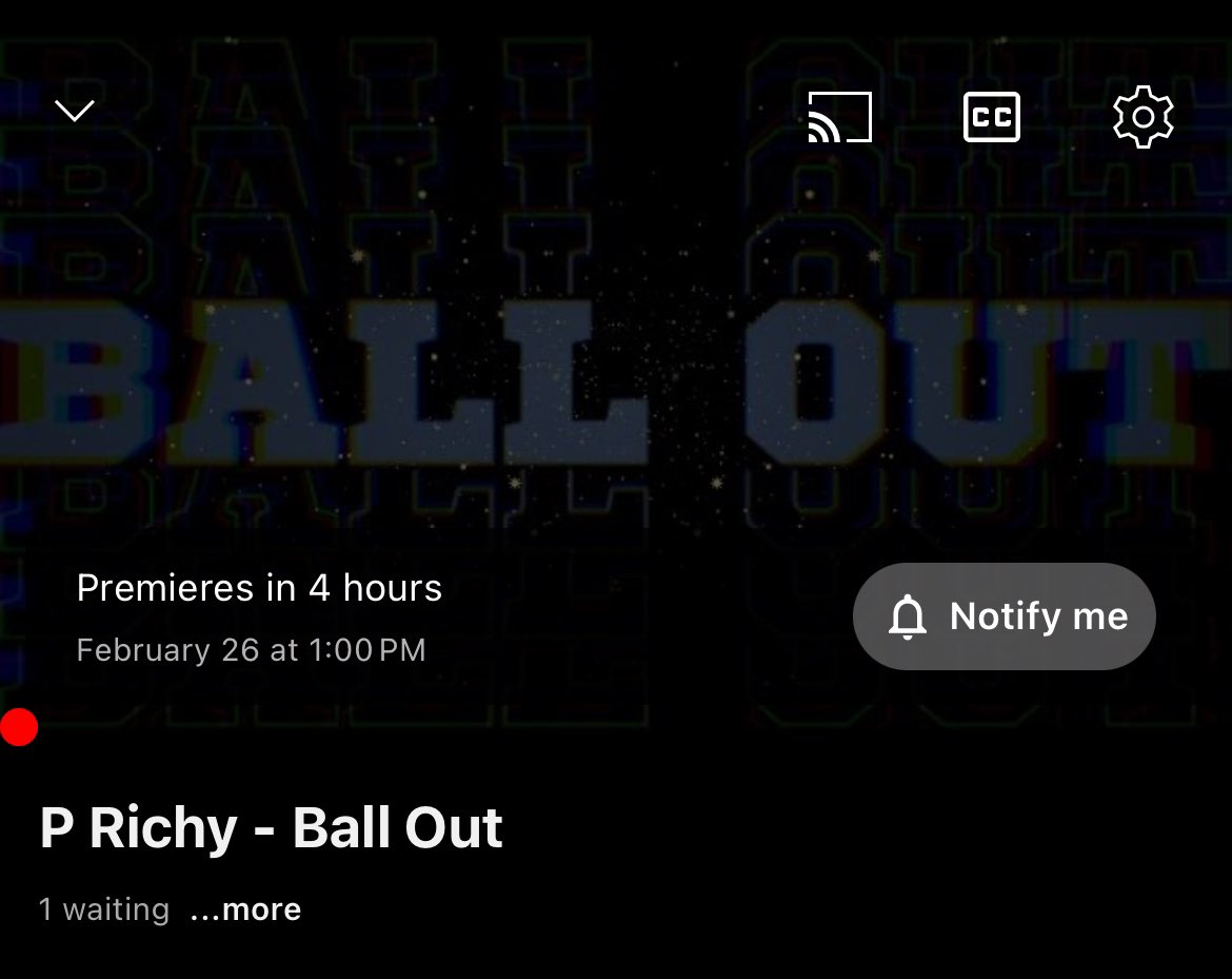 TAP IN @ 1PM ⏳