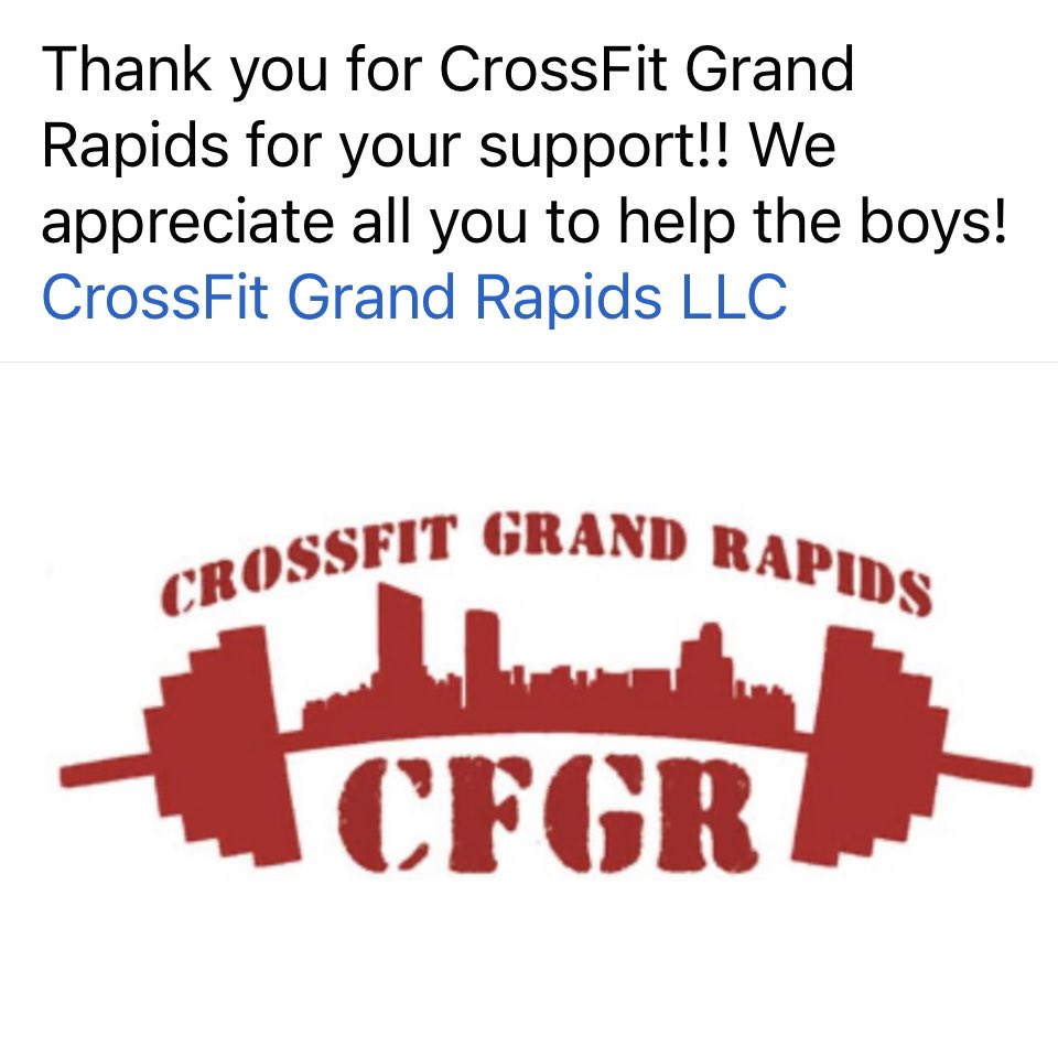 Thank you to all our awesome sponsors!!  Support these business that support our boys.