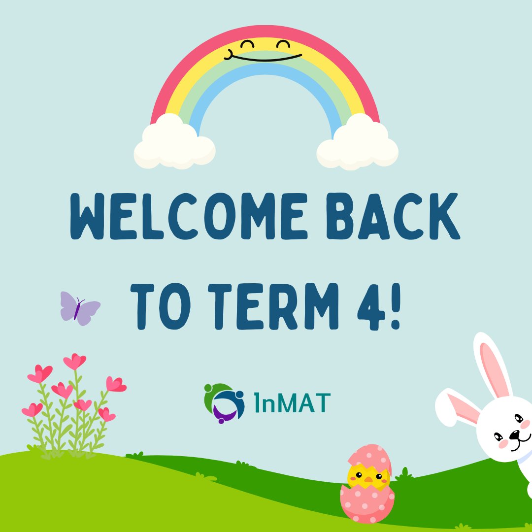 Welcome back to Term 4 everyone! 📷📷📷 We hope you had a great break! #INMAT #School