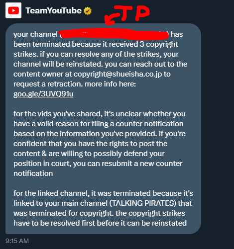 BestestGuyEver's tweet photo. So @TeamYouTube has responded with yet another canned, robotic, inhuman response exactly like I've recieved several times before.
I ppreciate YouTube as they provide(d) me a platform, but these kind of unfeeling bot-like responses are no longer sufficient.
I need a person to help https://t.co/wgM9ahKT2j