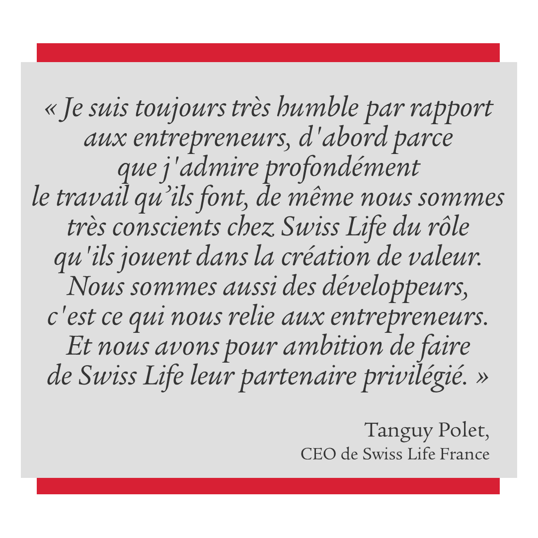 SwissLife_Fr's tweet photo. Découvrez l’interview que Tanguy Polet, CEO de Swiss Life France, a accordé à Lucie Brasseur pour le magazine Informations Entreprise.

https://t.co/dXRc2lJAAZ

#YourLife https://t.co/hK8AqGAN8S