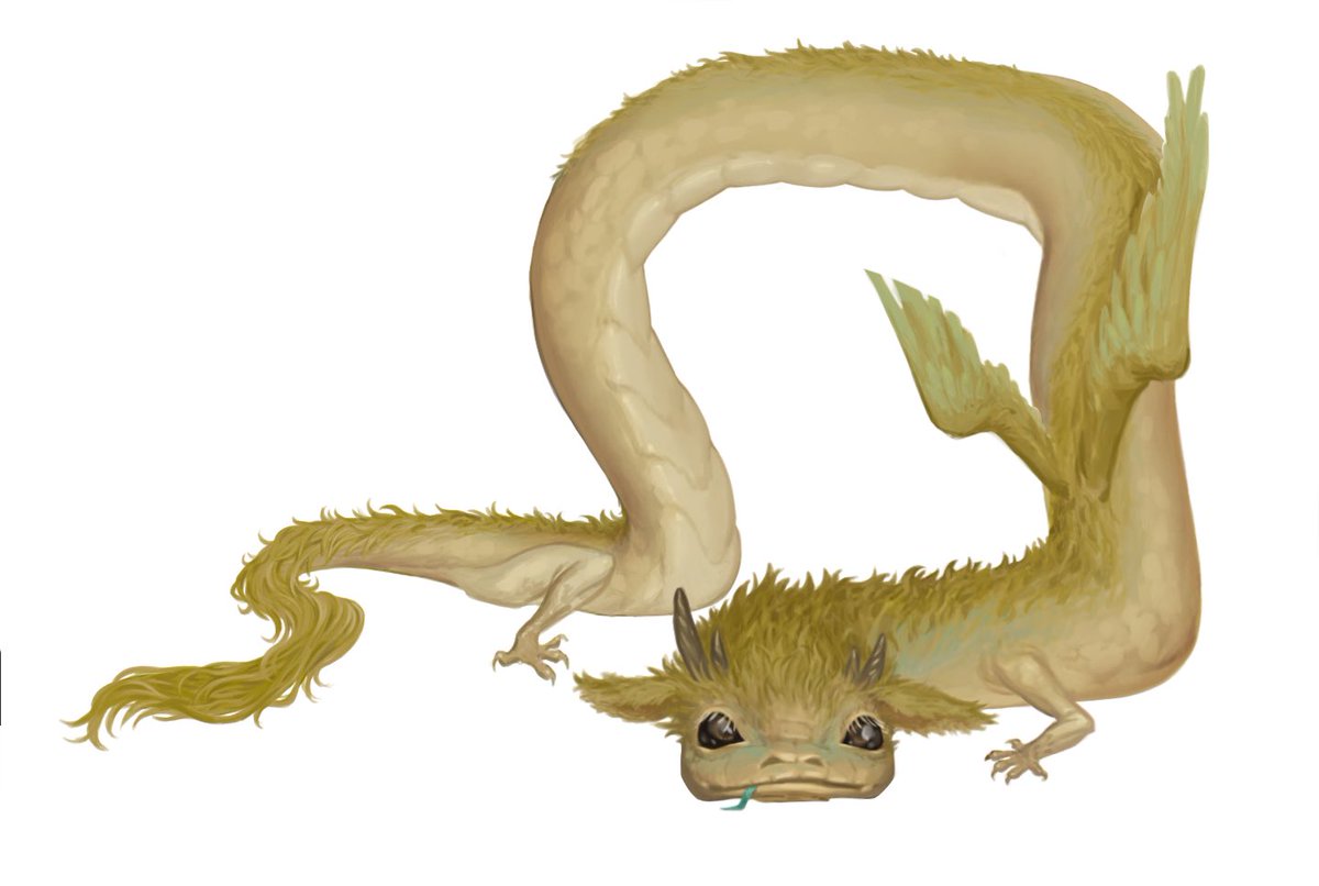 Humblewood’s Amphithere youngling